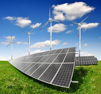Renewable Energy Generation Up & Emissions Down