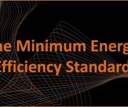 Minimum Energy Efficiency Standard