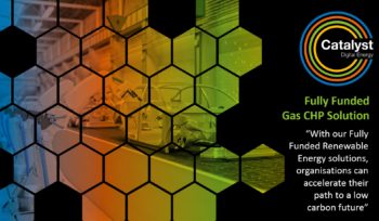 Gas CHP - Fully Funded