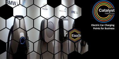 Electric Car Charging Points for Business