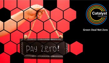 Green Deal for 2050 net zero target 4 Green Deal Net Zero