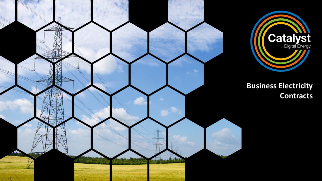 Business Electricity Contracts UK | Catalyst Commercial
