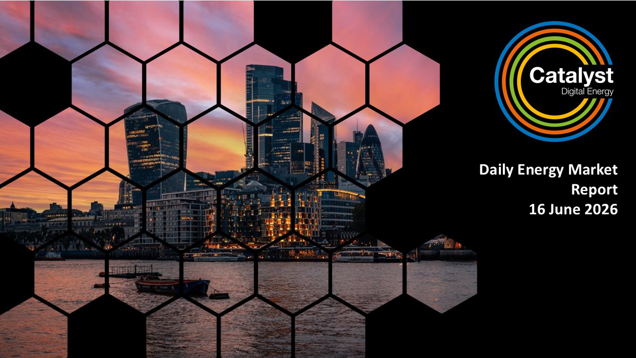 UK Energy Market Report - 16 June 2026