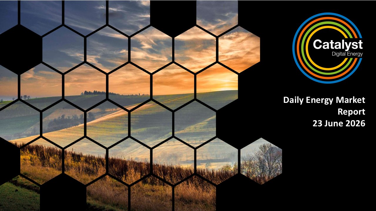 UK Energy Market Report - 23 June 2026