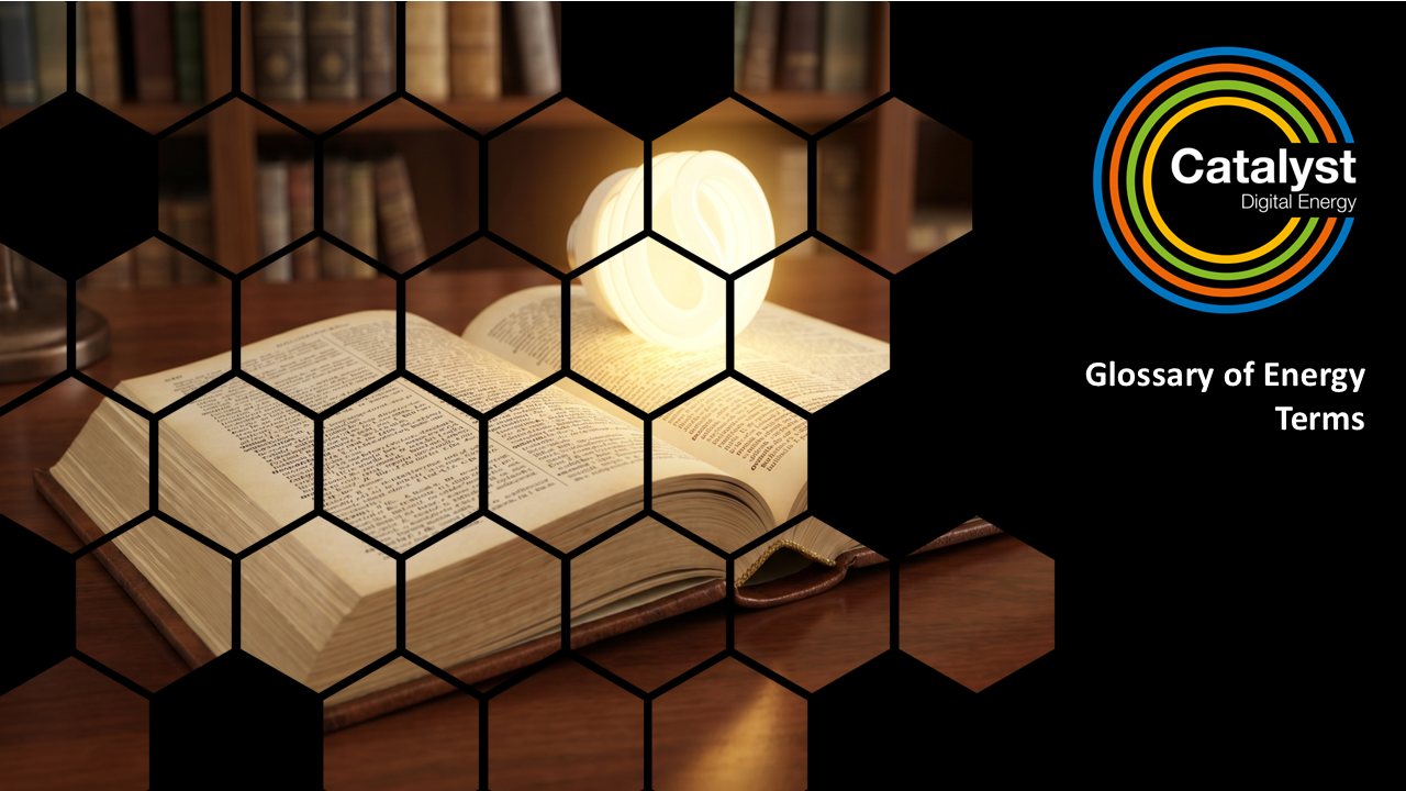 Glossary of Business Energy Terms - Catalyst