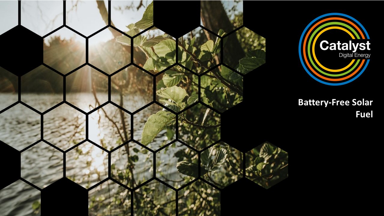 Battery-Free Solar Fuel