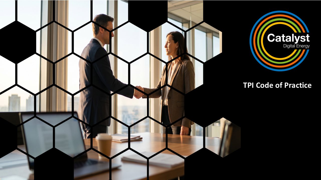 TPI Code of Practice - Catalyst business energy consultant