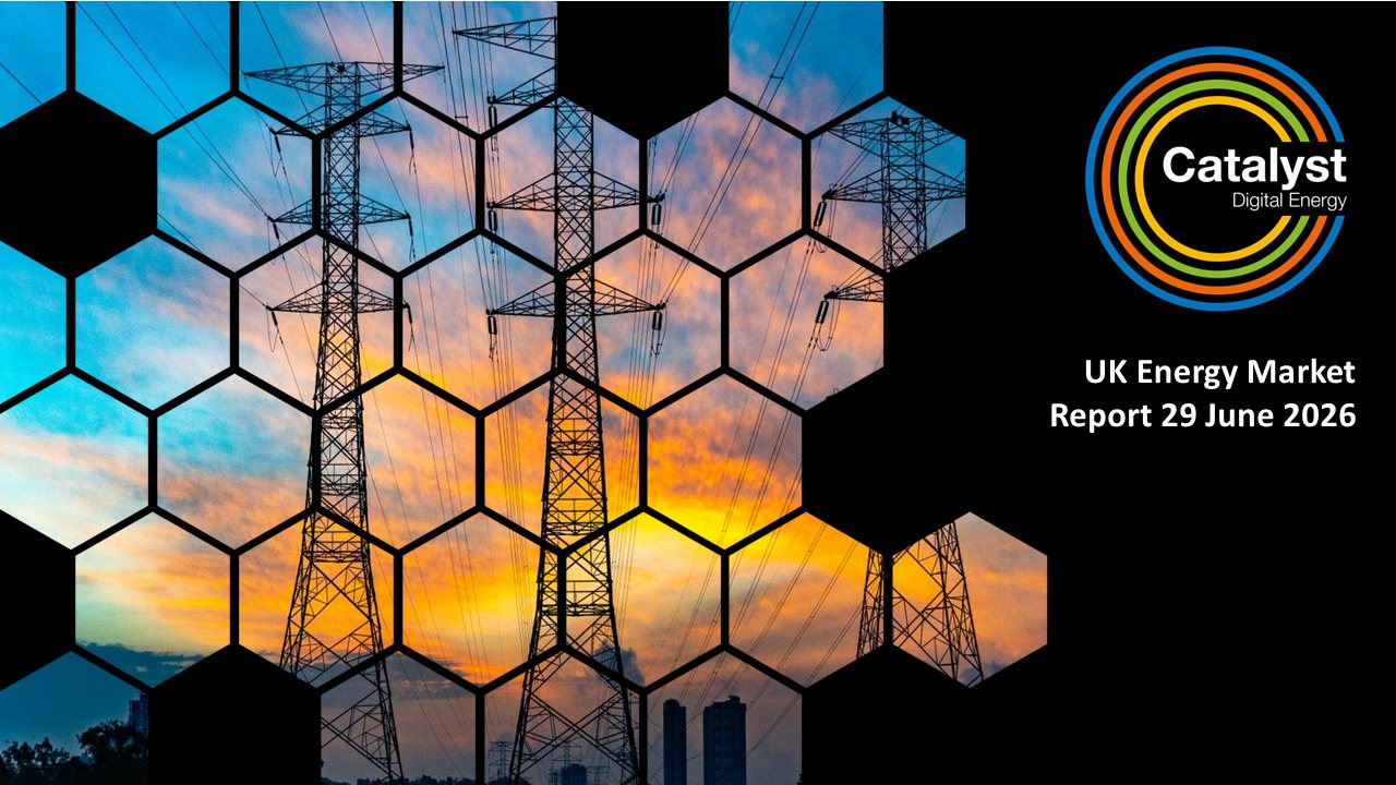 UK Energy Market Report - 29 June 2026
