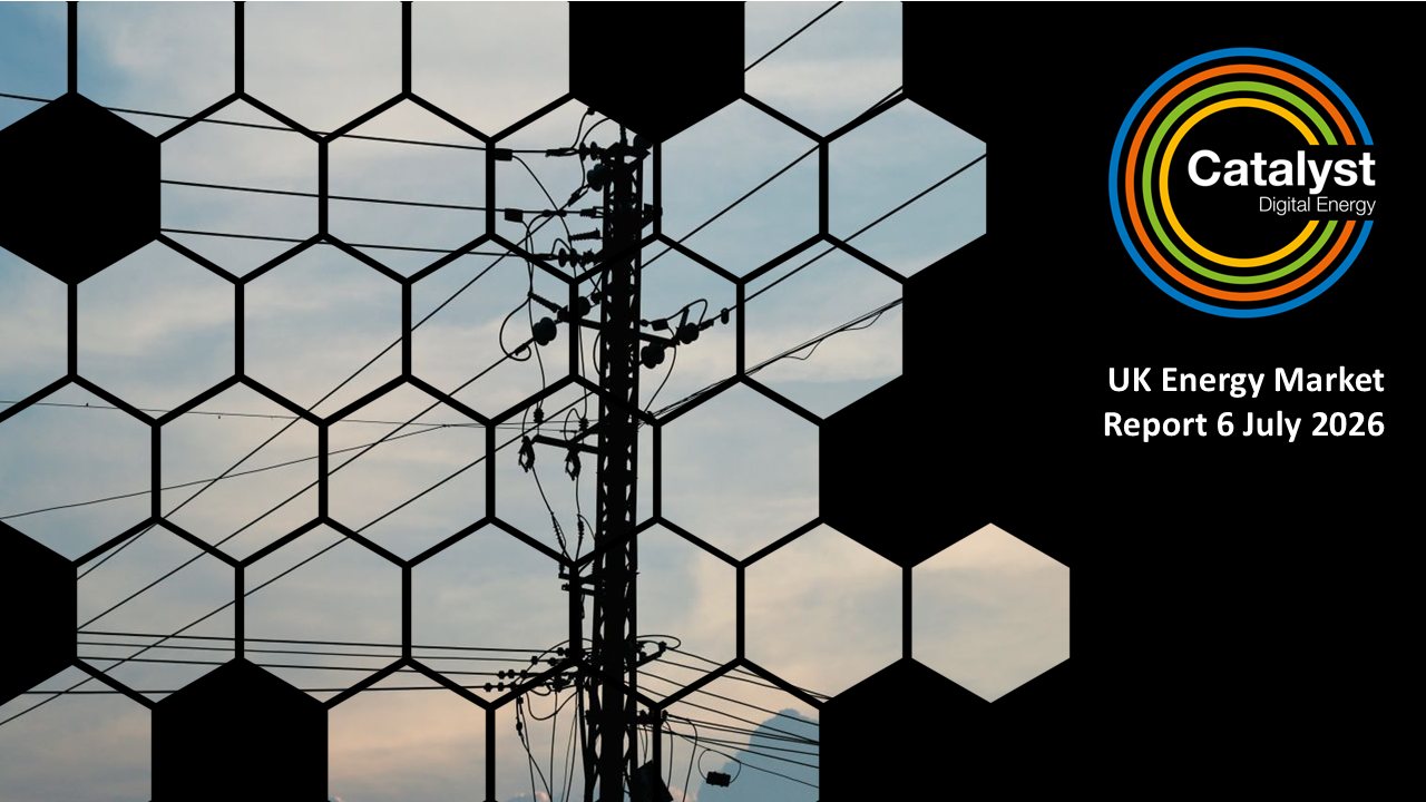 UK Energy Market Report - 6th July 2026