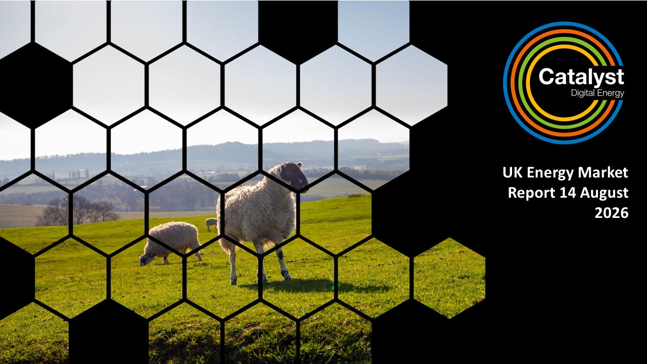 UK Energy Market Report - 14 August 2026